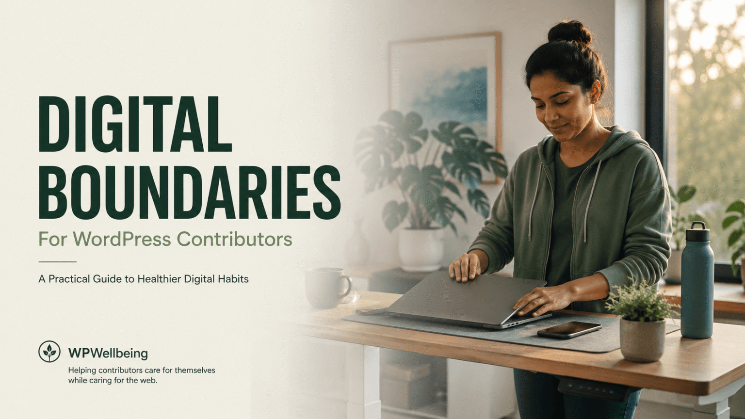 Digital Boundaries for WordPress Contributors