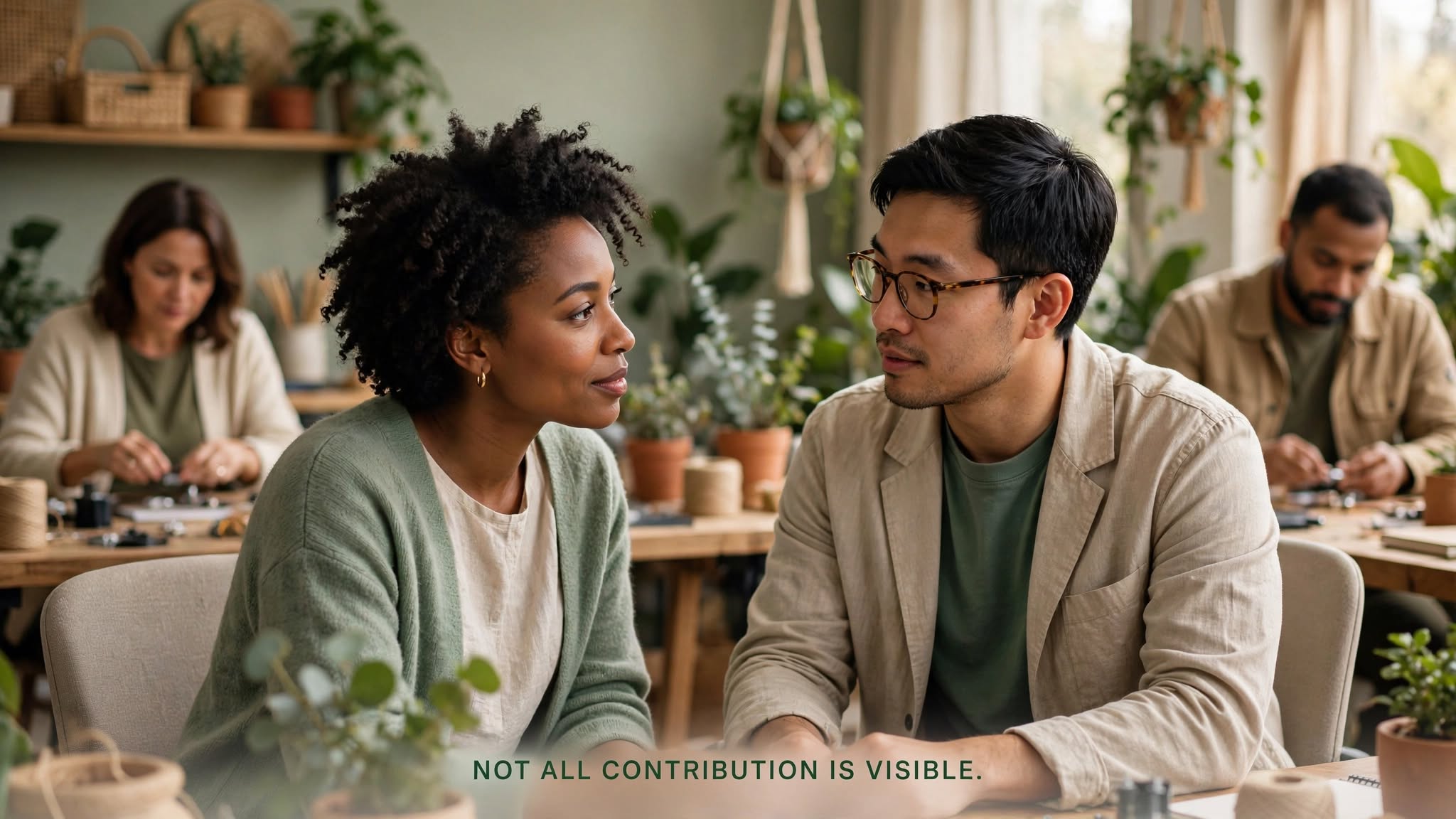Invisible Contribution