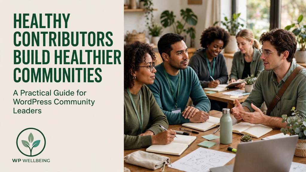 WordPress contributor culture